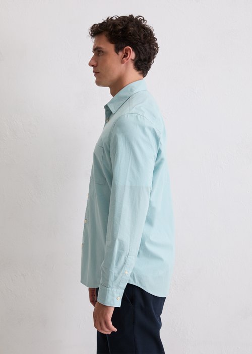 Regular shirt — Light Blue