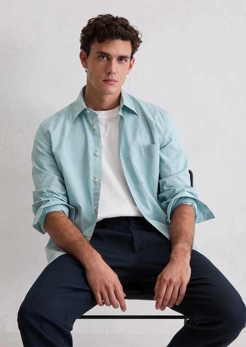 Regular shirt — Light Blue