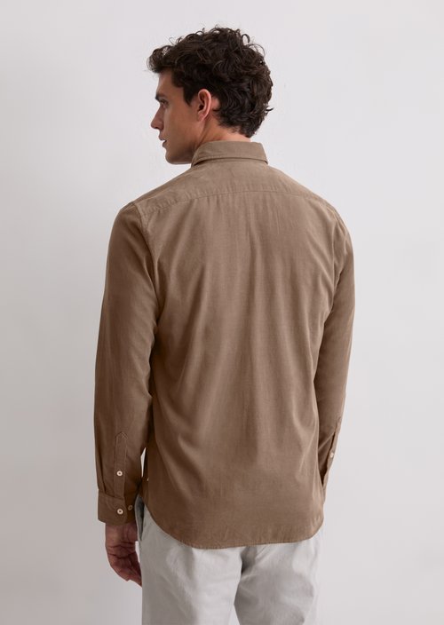 Corduroy shirt shaped — Pavestone