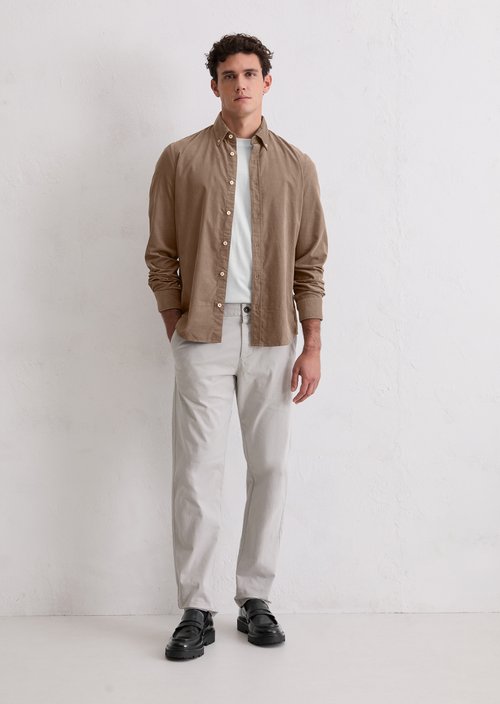 Corduroy shirt shaped — Pavestone