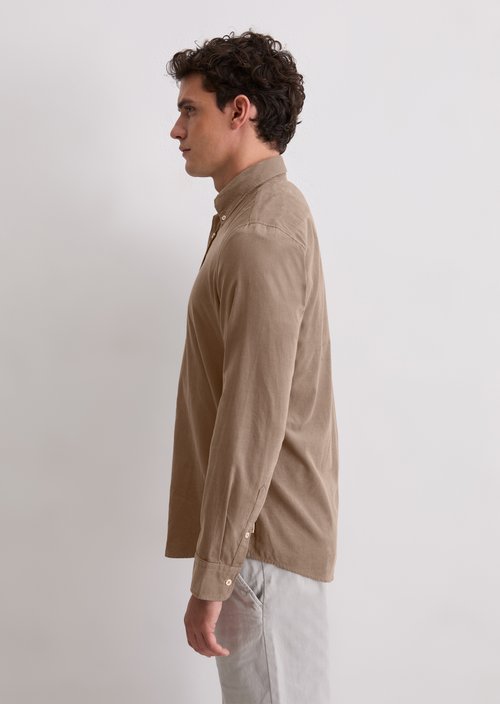 Corduroy shirt shaped — Pavestone