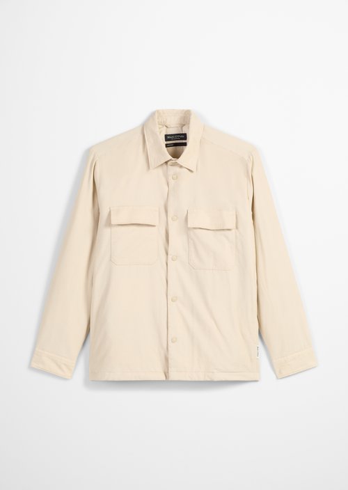 Corduroy overshirt — Light Oat