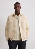ジャケット・アウター ovy Cotton Bal Collar Over Coat (beige) Cotton Bal Collar Over Coat (beige) | OVY