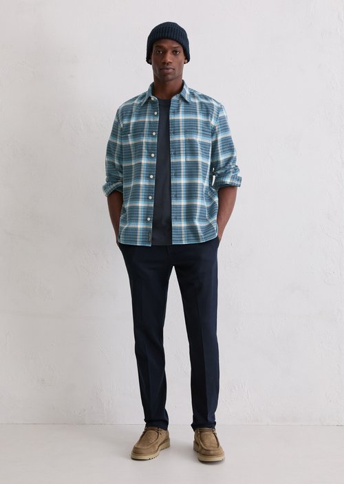 Regular shirt — Dark Blue