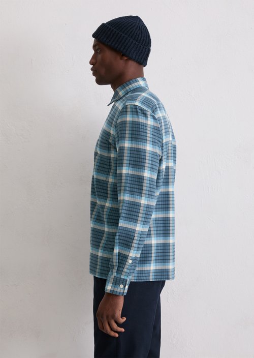 Regular shirt — Dark Blue