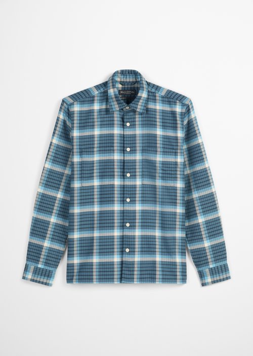 Regular shirt — Dark Blue