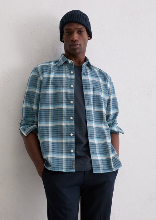 Regular shirt — Dark Blue