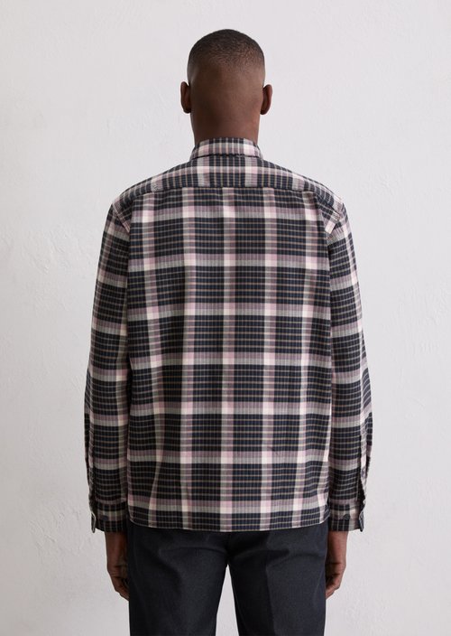 Regular shirt — Dark Blue