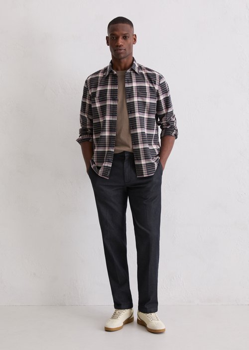Regular shirt — Dark Blue