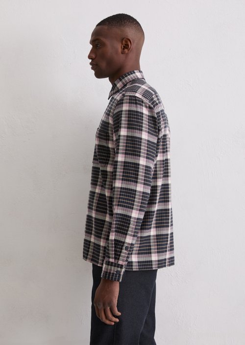Regular shirt — Dark Blue