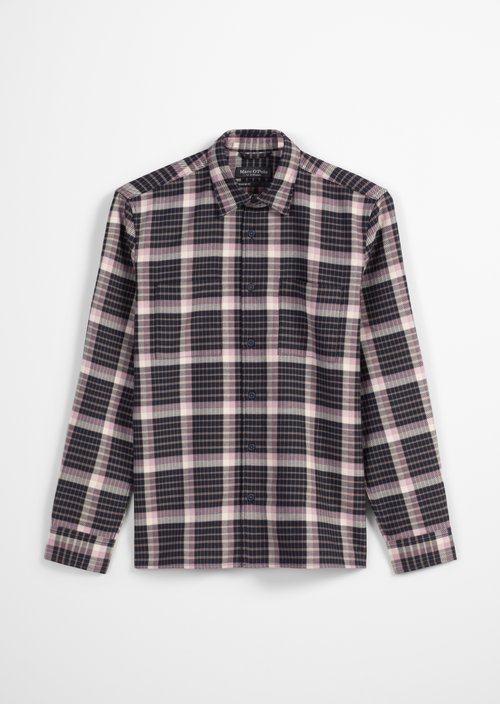 Regular shirt — Dark Blue