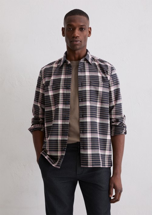Regular shirt — Dark Blue