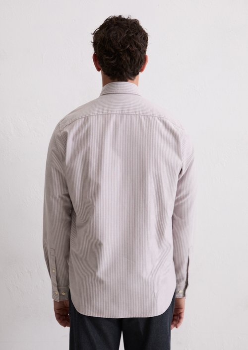 Oxford shirt regular — Bright Pink