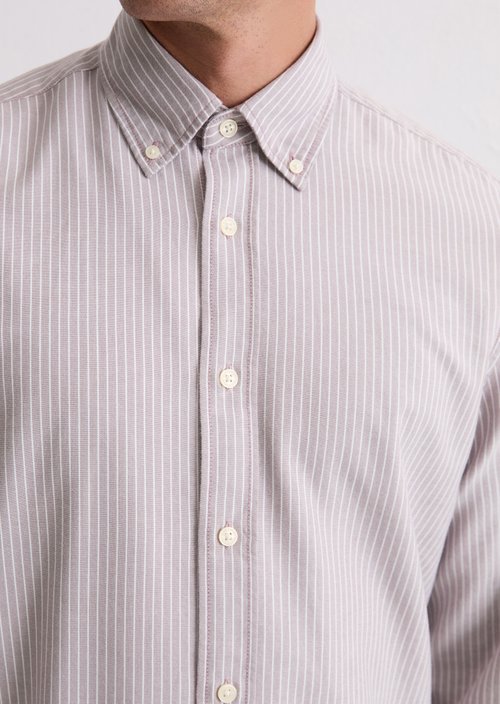 Oxford shirt regular — Bright Pink