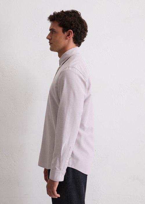 Oxford shirt regular — Bright Pink