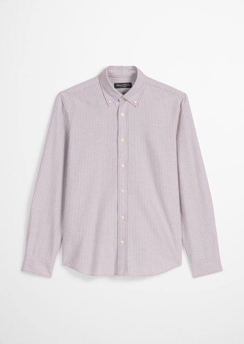Oxford shirt regular — Bright Pink