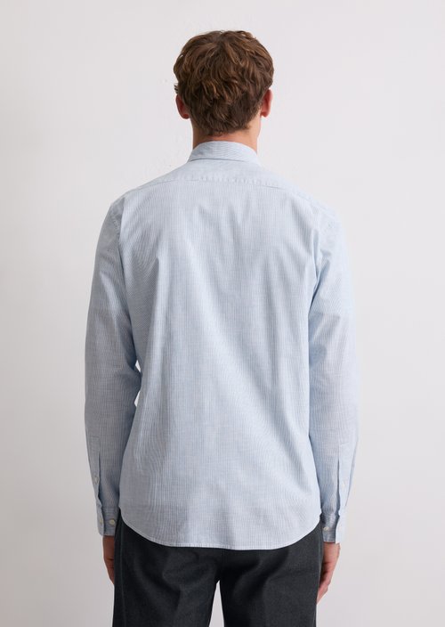 Shirt shaped — Dark Blue