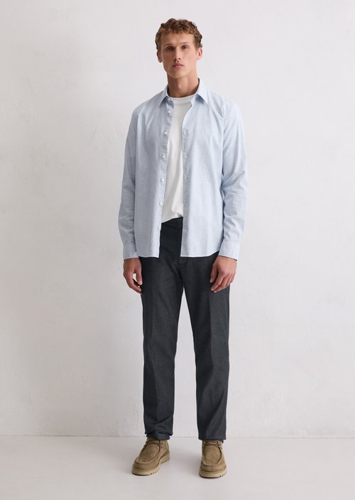 Shirt shaped — Dark Blue