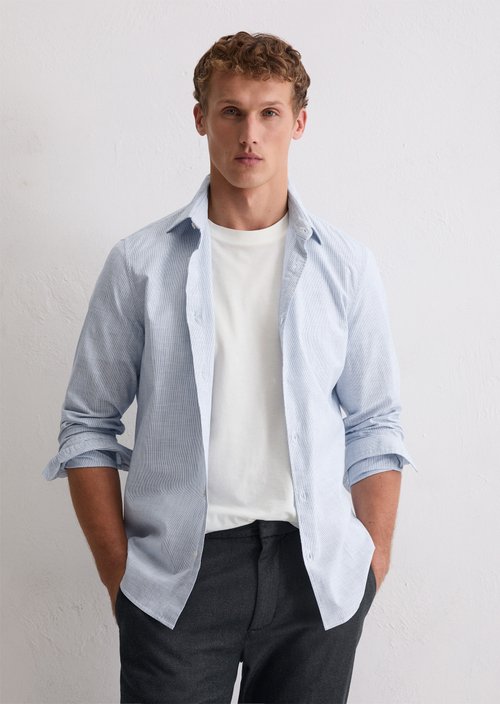 Shirt shaped — Dark Blue