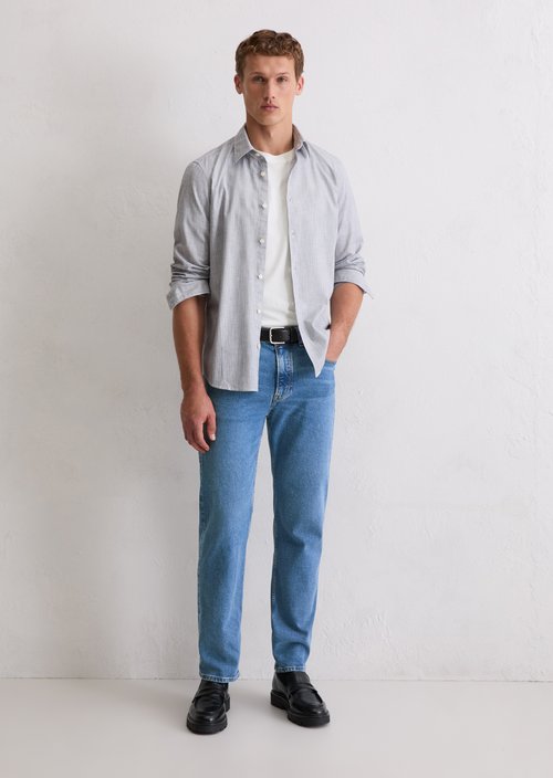 Shirt shaped — Dark Blue