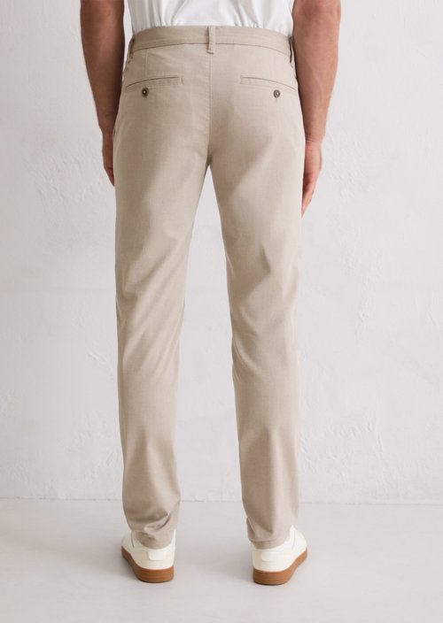 Pants model Stig Jogger shaped — Medium Beige