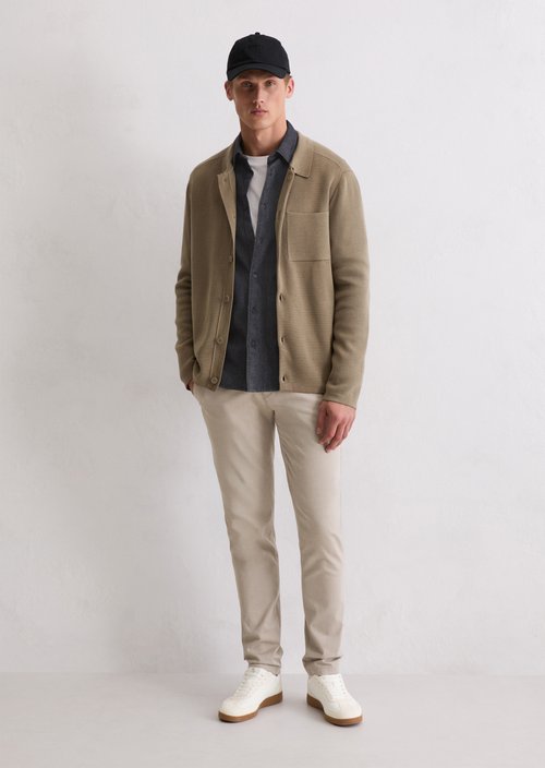 Pants model Stig Jogger shaped — Medium Beige