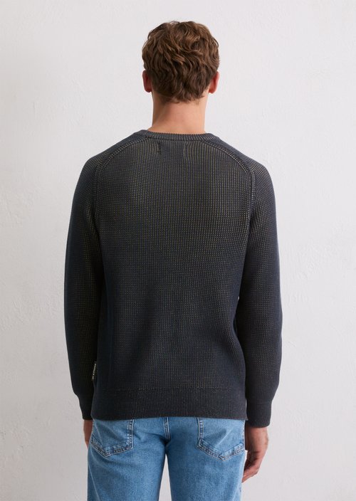 Sweater regular — Dark Navy