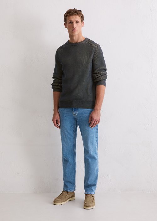 Sweater regular — Dark Navy