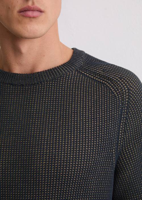 Pullover regular Dark Navy in Detailansicht