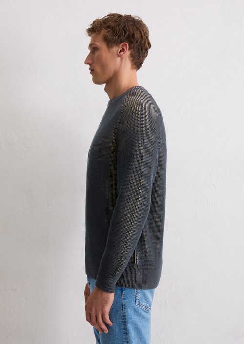 Sweater regular — Dark Navy