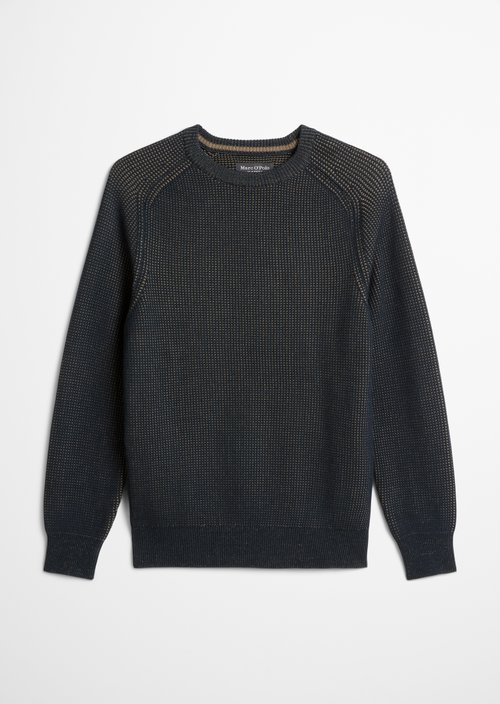 Sweater regular — Dark Navy