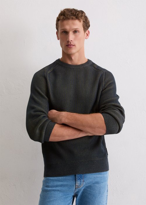 Sweater regular — Dark Navy