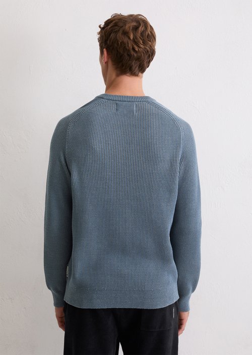 Sweater regular — Stormy Blue