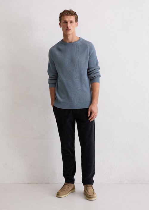 Sweater regular — Stormy Blue