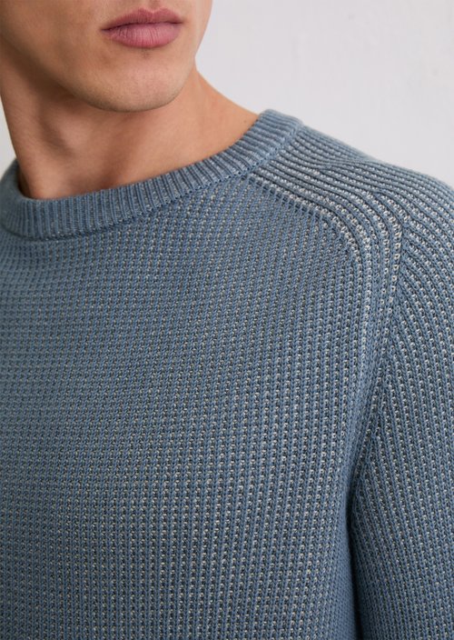 Sweater regular — Stormy Blue