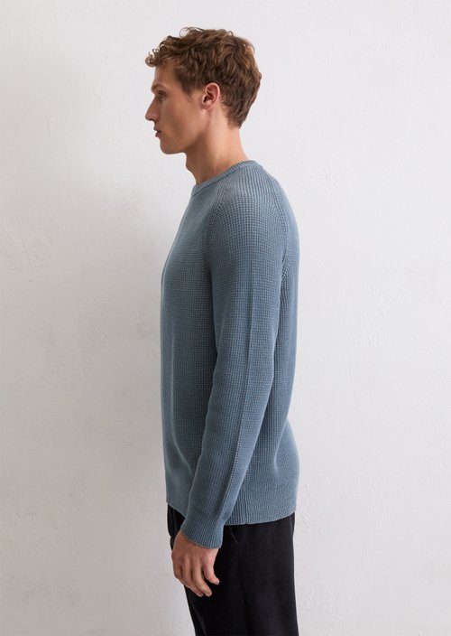 Sweater regular — Stormy Blue