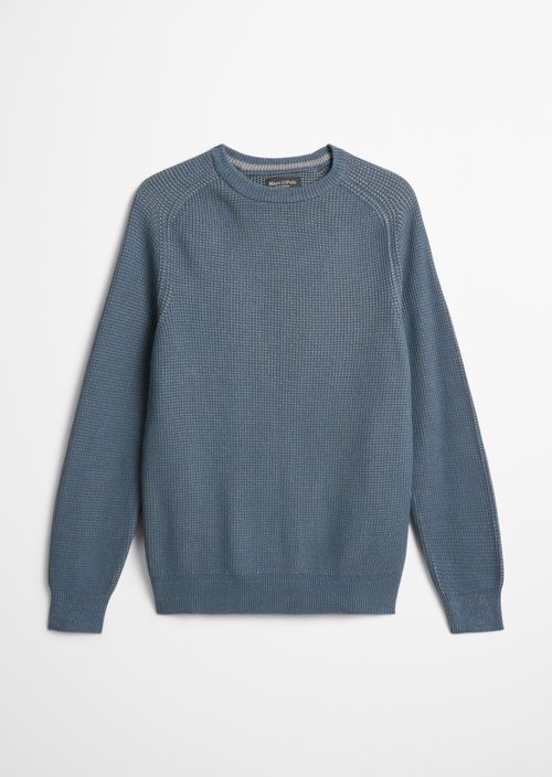 Sweater regular — Stormy Blue