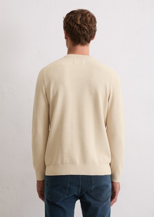 Sweater regular — Light Oat
