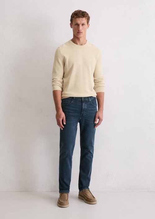 Sweater regular — Light Oat
