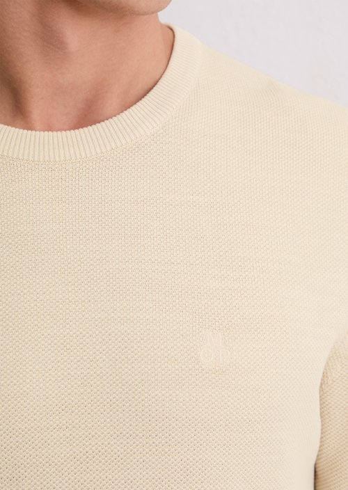 Sweater regular — Light Oat