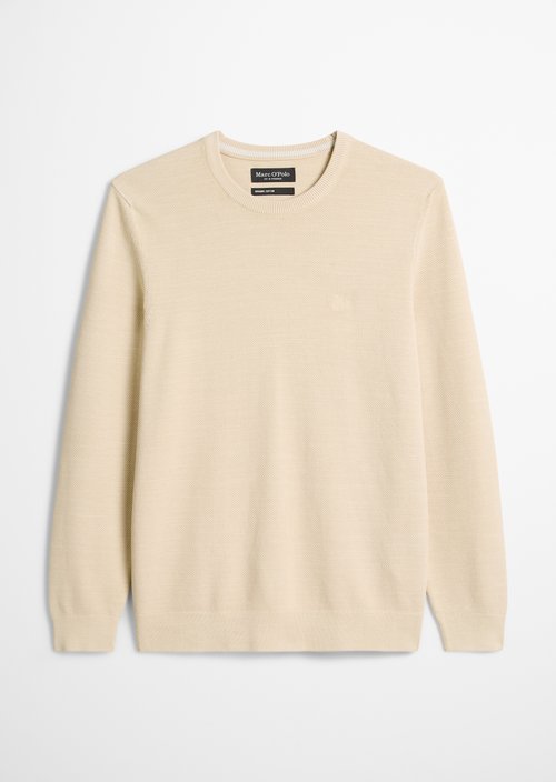 Sweater regular — Light Oat