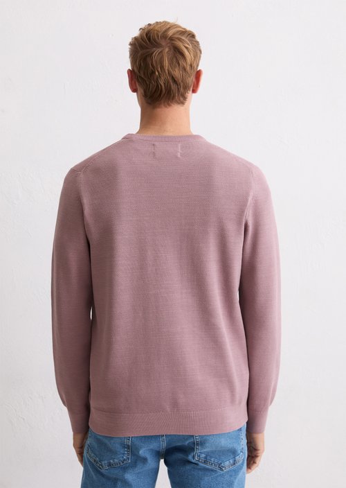 Sweater regular — Violet Mauve