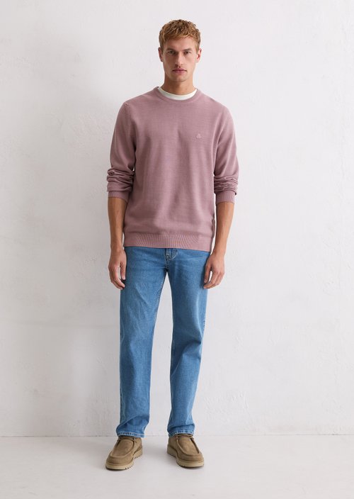 Sweater regular — Violet Mauve