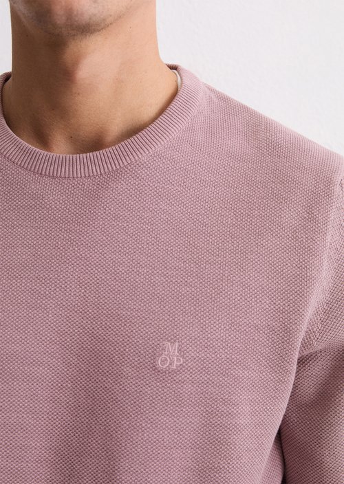 Sweater regular — Violet Mauve
