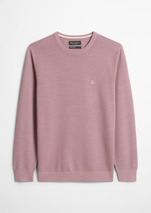 Sweater regular — Violet Mauve