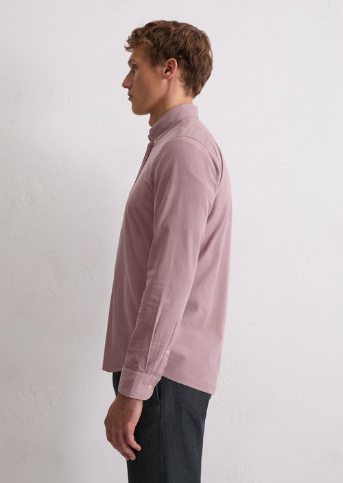 Corduroy shirt shaped — Violet Mauve