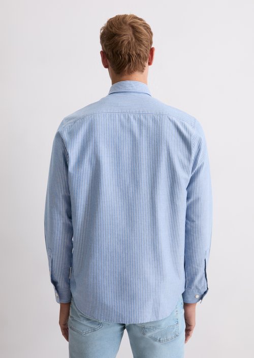 Oxford shirt regular — Dark Blue