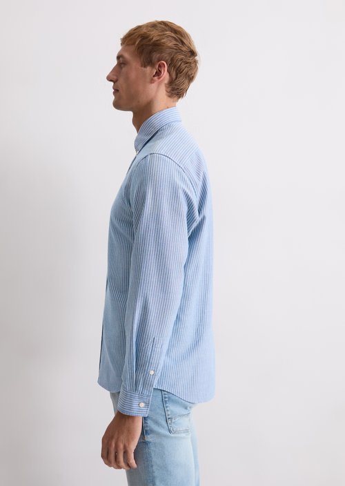 Oxford shirt regular — Dark Blue
