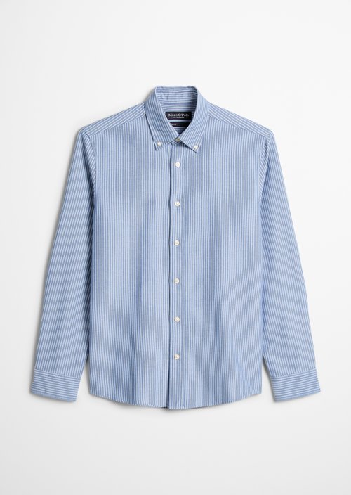 Oxford shirt regular — Dark Blue