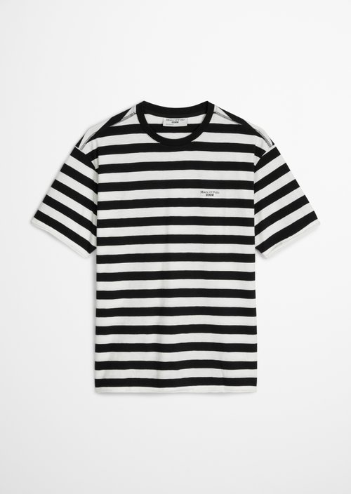 Relaxed T-shirt — Black